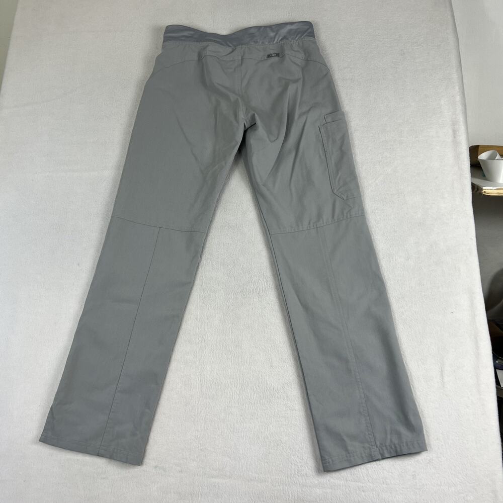 Figs Technical Collection Scrub Pants Women's Size Small Light Gray - Picture 11 of 11